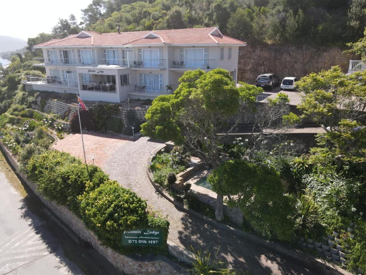 Phoenix Lodge And Waterside Accommodation Knysna Exteriör bild