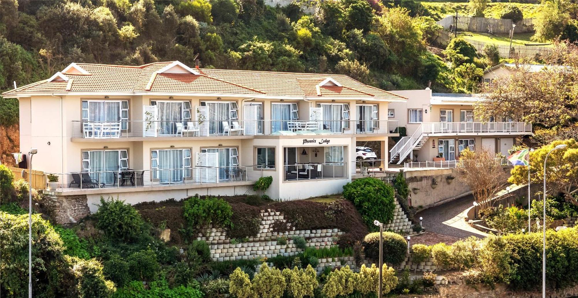 Phoenix Lodge And Waterside Accommodation Knysna Exteriör bild